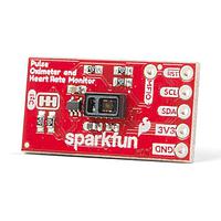 SparkFun SEN-15219 ອຸປະກອນວັດຄວາມອັດຕາອອກຊິເຈນຂອງຈິດໃຈ, ອຸປະກອນສັນເຊນອັດຕາການຫົວໃຈ - MAX30101 & MAX32664 (Qwiic)