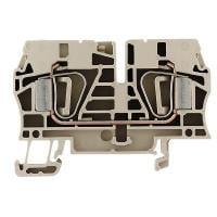 Weidmuller 1608620000 ບລັອກຂໍ້ຕໍ່ຜ່ານ Feed Through Terminal Block ZDU 6