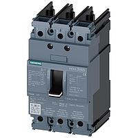 SIEMENS 3VA51101BB350AA0 ຕົວປ່ຽນກະເປົາຮູບແບບ Molded Case Switch MCSW 3VA51 3P 100A 65KA LN AL