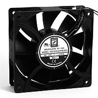 Orion Fans OD1225-12MB ພັງລົມ DC Axial, 120x120x25mm, 12VDC, 83CFM, 0.33A, 38dBA, 2050RPM, Ball, 2xWire 24AWG