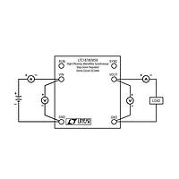 Analog Devices DC348A ຕົວຄວບຄຸມແຮງໂຕລະຟັດ - ຕົວຄວບຄຸມສະຫວັດດີ້ງ LTC1878EMS8 - ປະສິດທິພາບສູງ Monolithic