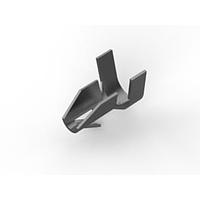 AMP Connectors - TE Connectivity 3-770565-2 ຂໍ້ຕໍ່ສາຍໄຟກັບບອດ MINI AMPIN SNPB/PHBZ ມົດ 7000