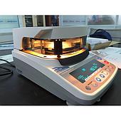 Instead of oven drying, why not try a moisture meter?