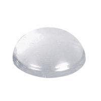Essentra Components RBS-8 ບັມເປີ / ບັມເປີຂາ, ຕິດກັບດ້ວຍການກະຈາຍ, ຊັດເຈນ, ເປັນຮູບຊັ້ນ, ຂະໜາດ 0.70 ນິ້ວ