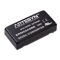 Artesyn ERM00CC18B ທາງລົດໄຟ DC-DC Converter (±15V; 0.335A; 10W)