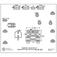 Analog Devices MAX20079EVKIT# ຕົວຄວບຄຸມແຮງດັນ - ຕົວຄວບຄຸມສະຫວັດດີງ 36V 2.5A ບັກຄອນເວີເຕີດ້ວຍ 6A IqEVKit