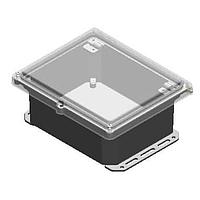 Serpac I342HS,TCBC ປົກສະຫນາມສະກຣູພັນຢູ່ POLY N4 SCRW-CLR/CLR 11.75 X 9.98 X 5.45