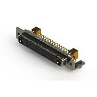 EDAC 630-27W2640-7T3 ຕູ້ຕິດຕໍ່ D-Sub ປະສົມມຸມຂວາ ຕູ້ຕິດຕໍ່ພະລັງງານ Combo D-Sub