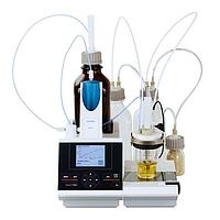 SI ANALYTICS TitroLine 7500KF Karl Fischer Titrator (Burette 10ml)
