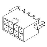 Molex 42382-0024 Power MF Jr Vert Hdr Assy 5Ckt V-O Tin Voids