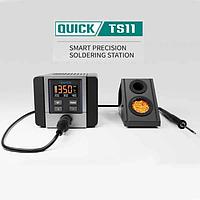 QUICK TS11 ສະຖານີ Soldering Precision ອັດສະລິຍະ (90W)