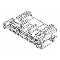Aptiv 15326762 ຕົວເຊື່ອມ 30P M BLK CONNECTOR GT 150/280 SERIES