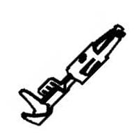 Aptiv 15408851 ຂໍ້ຕໍ່ TERM DSQ 150 FEM