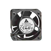 Delta Electronics, Inc. EFB0412HD ພັງລົມ Tubeaxial DC Tubeaxial, 40x20mm, 12VDC, Ball Bearing, Lead Wires