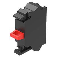 EAO 45-312.1X40 Switch Contact Blocks / Switch Kits Switching element front mounting spring-type terminal 1NC gold