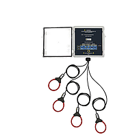 Chauvin Arnoux ML914 ຜູ້ຕັດໄມ້ການສື່ສານຫຼາຍຊ່ອງ (with Flexible Sensors)