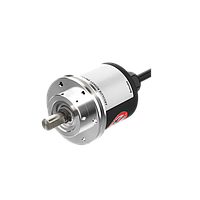 Autonics EP58SC10-90-2F-P-24 58 ມມ Single-Turn Absolute Encoders Rotary (ປະເພດ Clamping Shaft) (Ø10mm, 90P/R, PNP, CW, 12-24VDC)