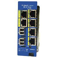 Advantech IMC-721I-E1MUX ໂມດູນເຄືອກຂ່າຍ IE-iMcV-E1-MUX/4+Ethernet SFP (REQ 1,2 SFP/155)