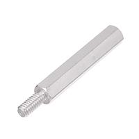 Keystone Electronics 8434 ຫົວຍີ່ຫໍ້ Hex AL 1.375 M/F THRD