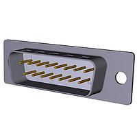 NorComp 172-015-112R051 ປລັກ 15P ຜູ້ຊາຍ TIN CONN VRT ມີ HDWR CN10