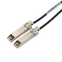 Amphenol Cables on Demand SF-SFPP2EACTV-003 ສາຍສອງແກນ SFP Twin Axial Cable SFP+/SFP+ ACTIVE 30AWG 3M