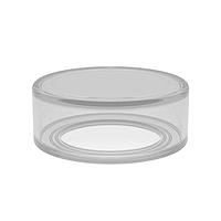 Banner Engineering WC-K50C ຝາປົກກັນນ້ຳ Washdown Cover; FDA Grade Silicone; ເໝາະສົມກັບ K50 Compact Indicators ແລະ Touch Button; ມີລະດັບ IP67 ແລະ IP69K