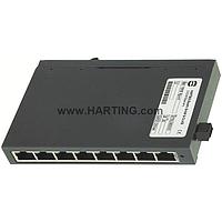 HARTING 20761083001 ອຸປະກອນສະຫນັບສະຫນູນ Ethernet ບໍ່ມີການຈັດການ ETHERNET SWITCH ECON 3080-A1, 8 PORT