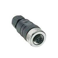 Lumberg Automation RKC 4/7 pack of 5 ການເຊື່ອມຕໍ່ຜູ້ຍິງ M12 ຕົວຕົວ 4 ແພວກ ກະດູກ