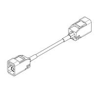 Molex 73419-7870 ສາຍສະບັບ RF CA FAKRA II PLUG TO PLUG STR