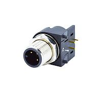 NorComp 861-R03-113R004 ຕົວເຊື່ອມ M12 3 P M RA R 10u