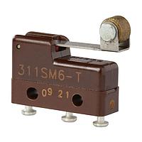 Honeywell 311SM6-T ມາງສະວິດຊ໌ 250 VAC 5 A Roller Lever Actutor