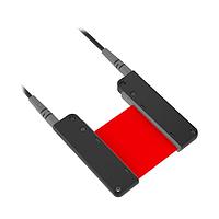 Banner Engineering PIRSL1X326T5-40 ເອເລັຍແລະຊໍ້ລຟາຍເບີອອບຕິກແປດຟາຍເບີພລາສຕິກ; ໂມດຕີຕໍ່ກັນ; ຂະໜາດແກນ: 32 x 0.25 mm; ຄວາຍຍາວຟາຍເບີ 2 m; ຮູບສັ້ນສີ່ແກ້ວ; ຄວາຍຍາວເອເລັຍ 40 mm; ເອເລັຍຜະລິດແບບເລນ, ມຸມມອງຂ້າງ; ການສິ້ນສຸດ T5