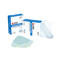 SciLab SL.Sli1025 ແກ້ວສະໄລ້ທີ່ມີອາກາດຫນາວທີ່ນິຍົມ (Ground Edge 45°, Frosted-end)