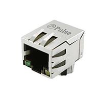 Pulse Electronics JXD1-0104NL ຕົວເຊື່ອມຕໍ່ 2.5GBase-TX PulseJack SMD Connec 180uH 2250V Latch-up ສີເຂັ້ມ-ເຫຼືອງ/ສີເຂັ້ມ-ເຫຼືອງ