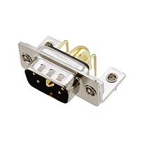 NorComp 684S5W1103L461 ຕົວເຊື່ອມຕໍ່ Mixed Contact D-Sub IP67 POWER-D 5W1 40A R/A MALE