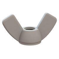 Essentra Components 0601032WN ກຸມປຸ່ມປີ້ງ Wing Nut, #10-32 Thread, .48 Height