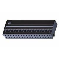 AMP Connectors - TE Connectivity 1355930-2 ກອງປະກອບ Connector Housing BU-GEH 36P,HELLBLAU