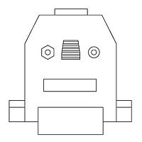 Kobiconn 156-2015-EX EMI/RFI Backshell 15C ປິດກັນດ້ວຍເຄື່ອງປິດເປັນພລາສຕິກ