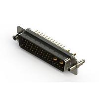 EDAC 627-43W2624-1N6 ຕົວເຊື່ອມຕໍ່ Mixed Contact D-Sub Connectors Vertical Combo Dsub