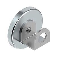 Banner Engineering SMBFLXMAG ຊຸດຕິດຕັ້ງແມ່ແຫຼງສະແດງ SMBFLXMAG; ສໍາລັບໃຊ້ກັບແຂນຕິດຕັ້ງຍືນຍົງ; ຂະໜາດສົງ 3.2 ນິ້ວ; ດຶງໄດ້ສູງສຸດ 95 LB