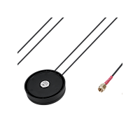 Taoglas MA322.A.001 ເຄື່ອງຮັບສະຫນອງເຊື່ອມຕໍ່ເຄືອກເຄືອງມືຖື - GSM, LTE, 2G/3G/4G/5G Comet 2-in-1 - 2*5G/4G MIMO ອະເດຊິບ/ຕິດຕັ້ງດ້ວຍແມ່ໂຕລະພາບ Puck Antenna