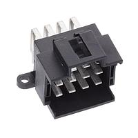 AMP Connectors - TE Connectivity 9-966140-3 ຫົວຂໍ້ MESSERLEISTE 12P