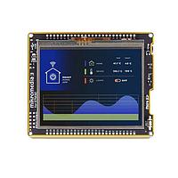 Mikroe MIKROE-6131 ບອດພັດທະນາ Mikromedia 3 ສໍາລັບ STM32F4 Resistive