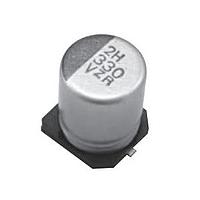 Chemi-Con EMZR6R3ADA222MJA0G ອະລູມິນຽມ ແອລັກໂຕລລິຕິກ ຄັບພາຊິເຕີ, ປະເພດຕິດຕະພັນພື້ນ 6.3V 2200uF 20% Tol. AEC-Q200