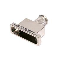 Glenair 500T010M25H08 EMI/RFI ປ້ອງກັນຫົວຫົວຫົວຫົວ MICRO-D BAND BKSHLL TOP HEX HD JKSCRW