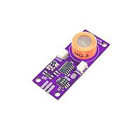 Soldered 333117 Alcohol, Ethenol Sensor Sensor board, MQ3, ອາລກອອລ, ເອທານອນ, easyC