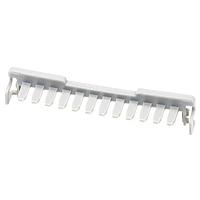 Molex 505152-1000 ເຄື່ອງສົມບັດ WTB 2-Way TPA Retainer 12 Crcts
