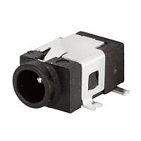 Same Sky (formerly CUI Devices) PJ-111D-SMT-TR ປະຕູຮັບ 1.3 x 3.6 mm, 1.0 A, ຢູ່ຮອງ, ຕິດຢູ່ພື້ນຜິວ, ມີການປົກປ້ອງ, ປະຕູພະລັງງານ Dc