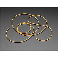 Adafruit 5867 ບາແບຣແລະສະຕຣິບແສງສວ່າງ LED nOOds - ເສັ້ນໃສ່ LED ຍືນຍົງ - 24V 1.2m ຍາວ - ແດງ