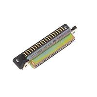 ITT Cannon M24308/23-28Z ປຸ່ມຕໍ່ສອງ D-Sub MIL Spec, ຄວາມໜາ້ຄົງທົດມາດຕະຖານ, ຊິງກ໌ຄະນິຍົມ, 4 ,37